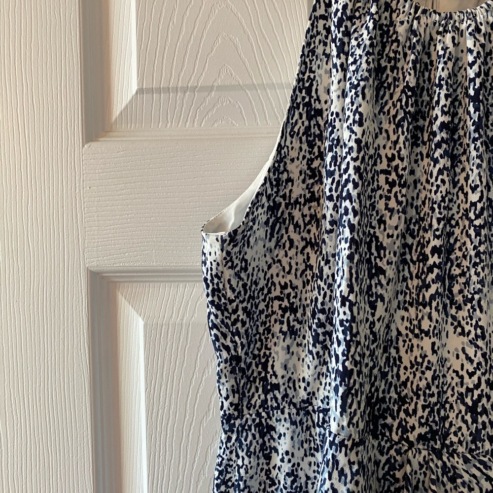 Shona Joy - halter neck pattern dress - s - Picture 4 of 5